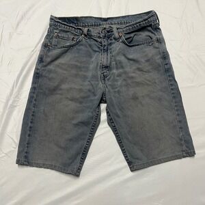 Levis 511 Slim Fit Denim Shorts Mens 32